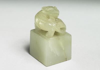 图片[3]-Green jade seal, Southern Song to Yuan dynasties, 1127-1368 C.E.-China Archive